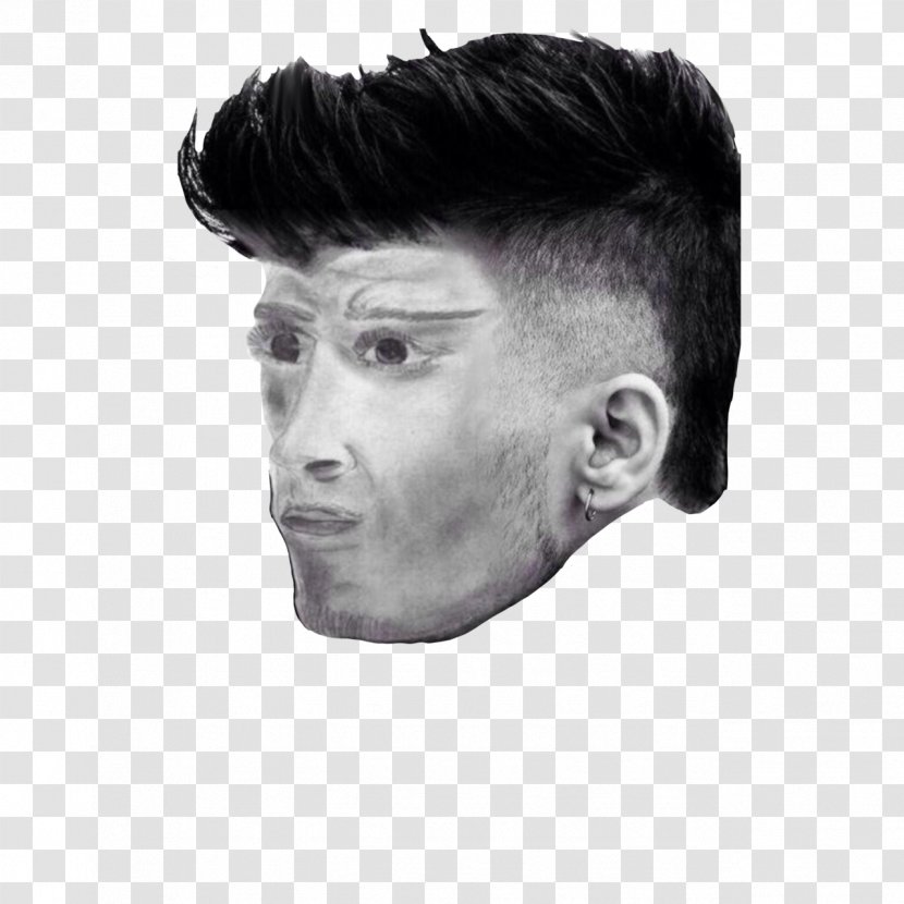 Zayn Malik Drawing One Direction Fan Art - Silhouette Transparent PNG