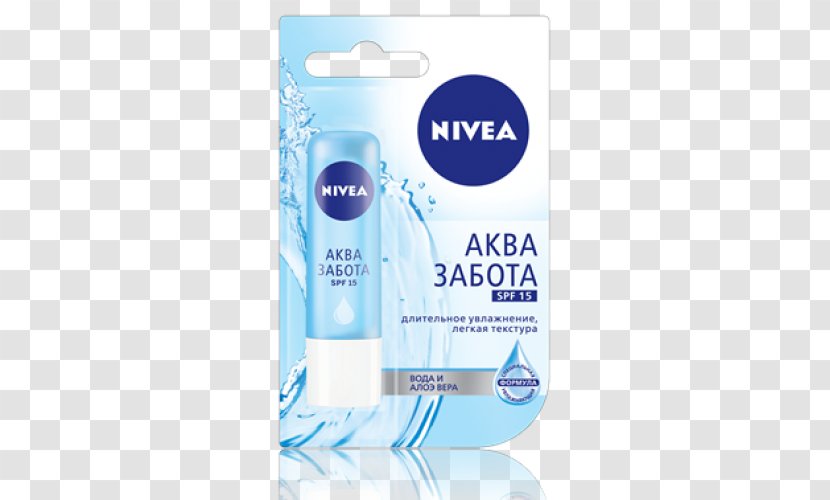 Lip Balm Nivea ChapStick Sunscreen Transparent PNG