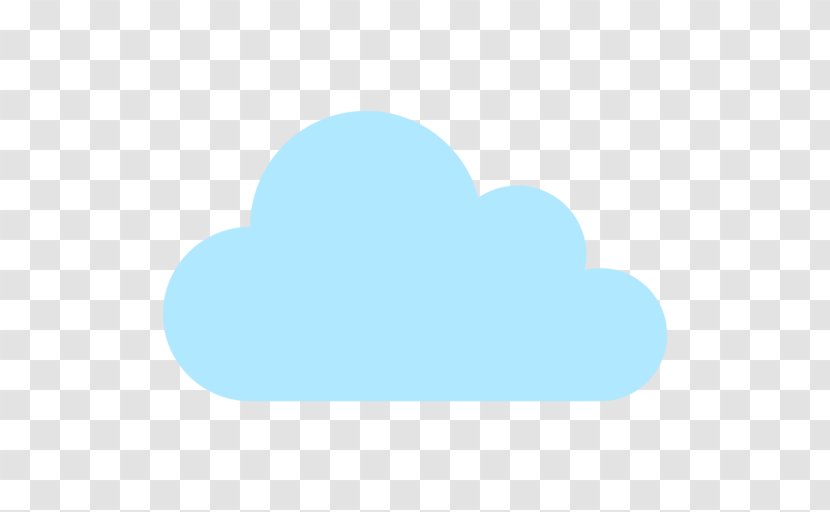 Cloud Drawing Blue - Turquoise Transparent PNG