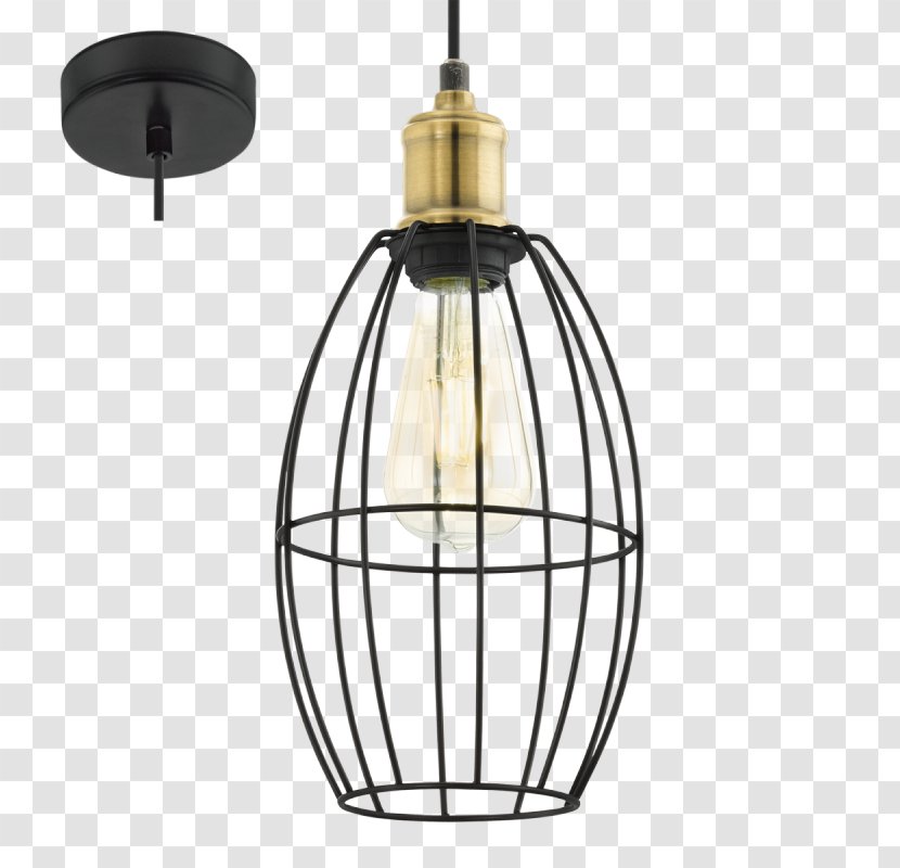 Light Fixture Denham EGLO Chandelier Transparent PNG