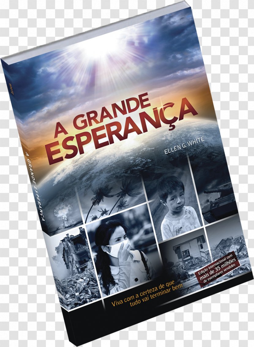 Book Seventh-day Adventist Church O Poder Da Esperança Hope Text Transparent PNG