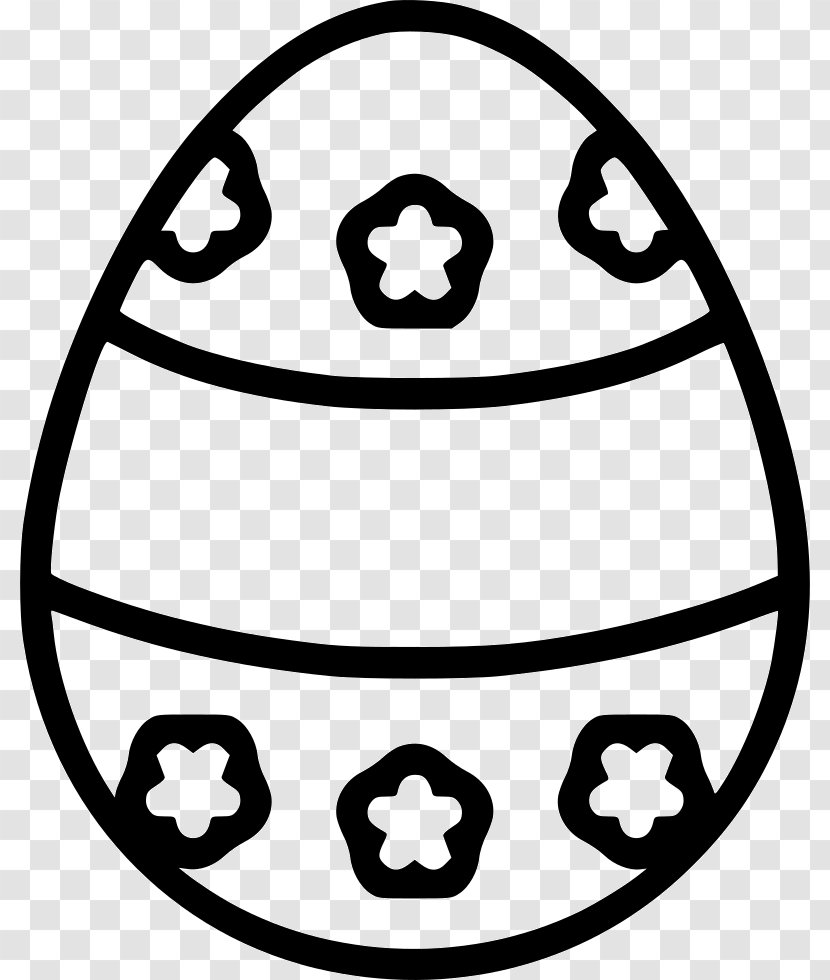 Easter Clip Art Religious Festival - Black And White Transparent PNG