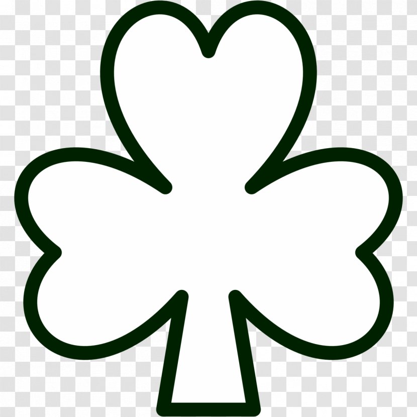 Shamrock Saint Patrick's Day Paper Coloring Book Clover - St. Transparent PNG