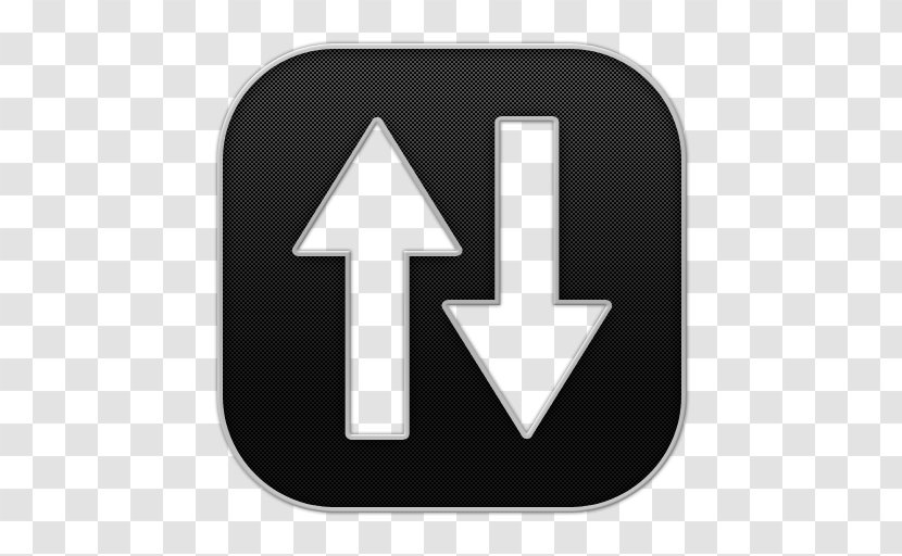 Angle Symbol Font - Arrow Updown Transparent PNG