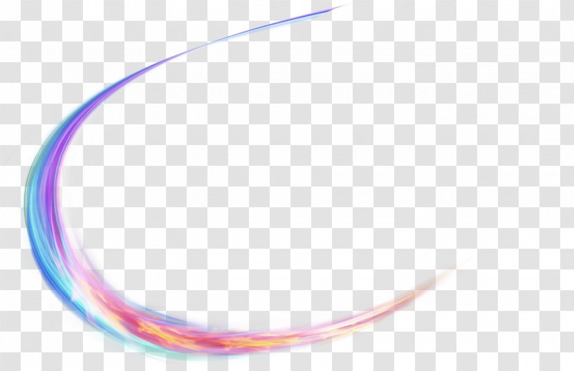 Circle Pattern - Rectangle - Colored Lines Transparent PNG
