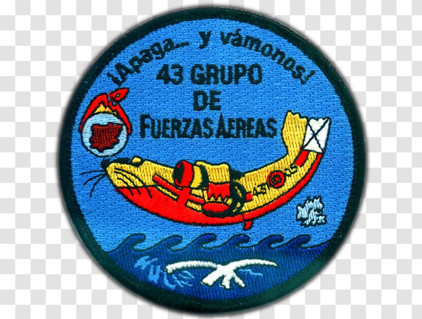 43 Grupo De Fuerzas Aéreas Canadair CL-215 Spanish Air Force CL-415 - Emblem - Menudo Transparent PNG