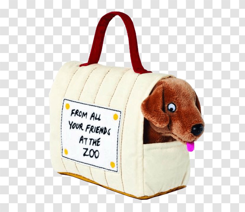 Puppy Dog Handbag Stuffed Animals & Cuddly Toys Transparent PNG
