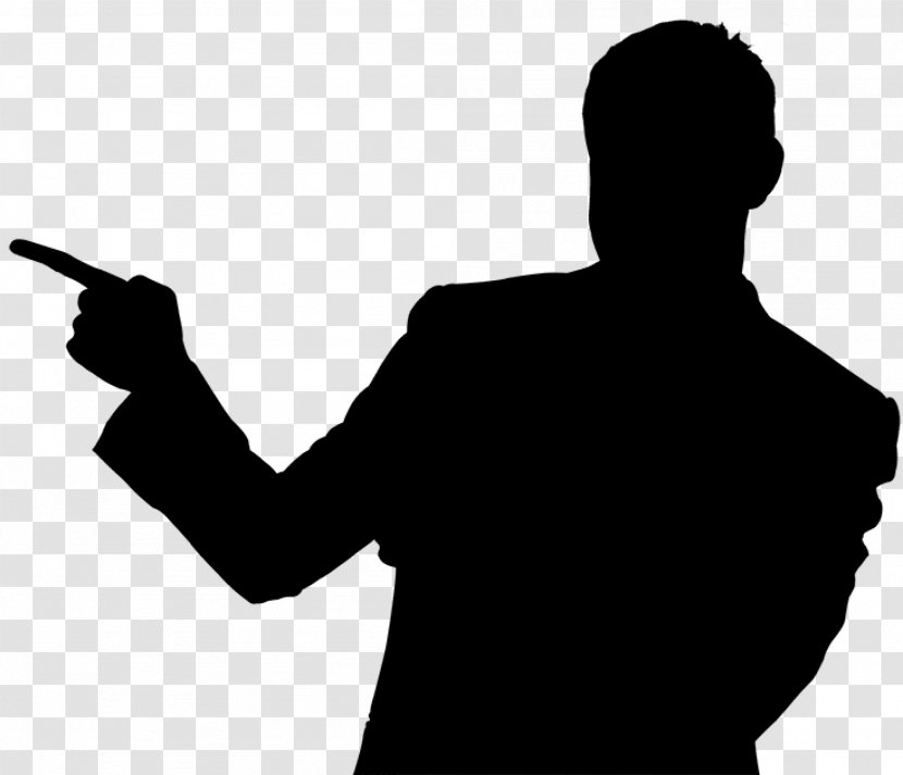 Silhouette Vector Graphics Businessperson Image - Copyright - Technology Transparent PNG