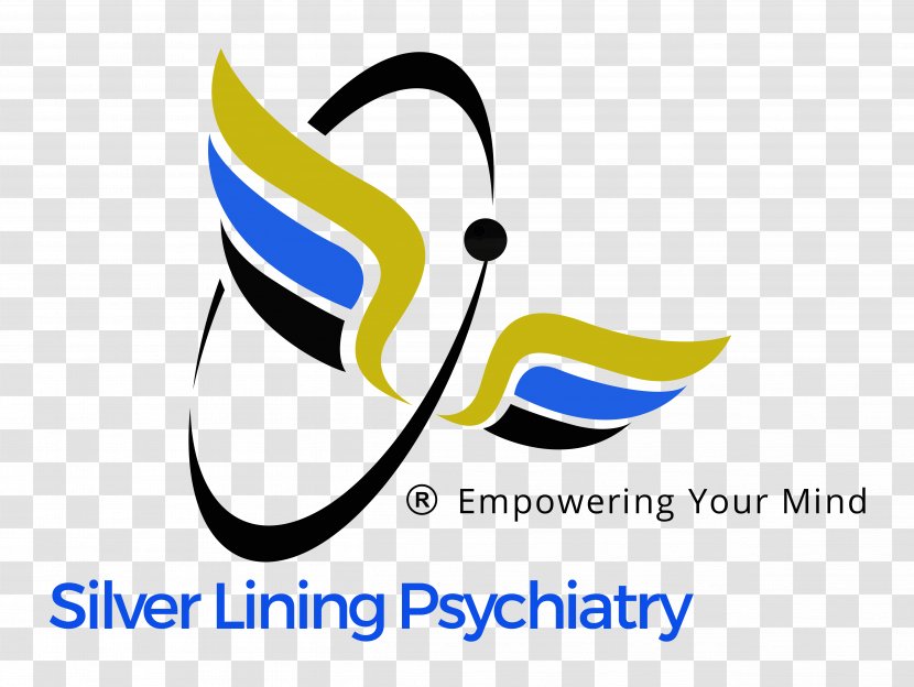 Silver Lining Psychiatry Psychiatrist Logo Orlando - Area Transparent PNG