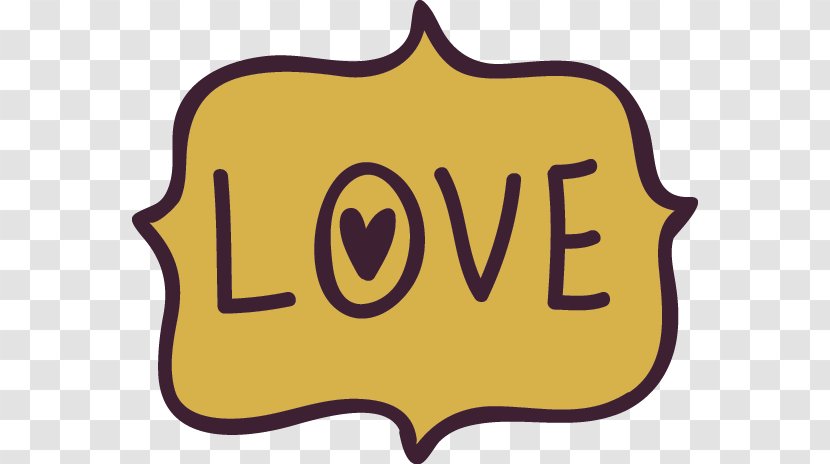 Drawing Paper Love - Area - Text Transparent PNG