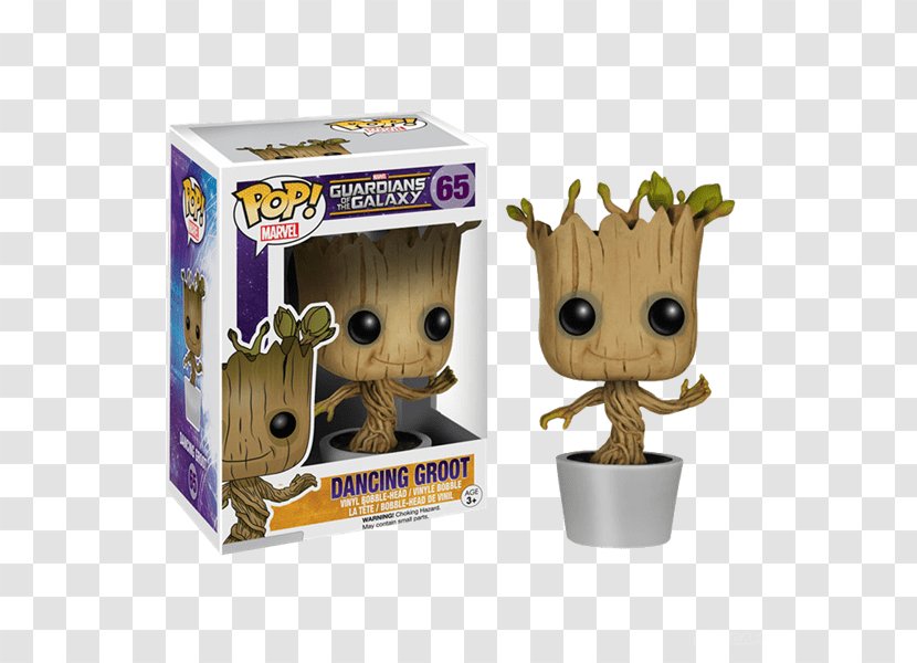 Baby Groot Funko Action & Toy Figures Thanos - Dance Transparent PNG