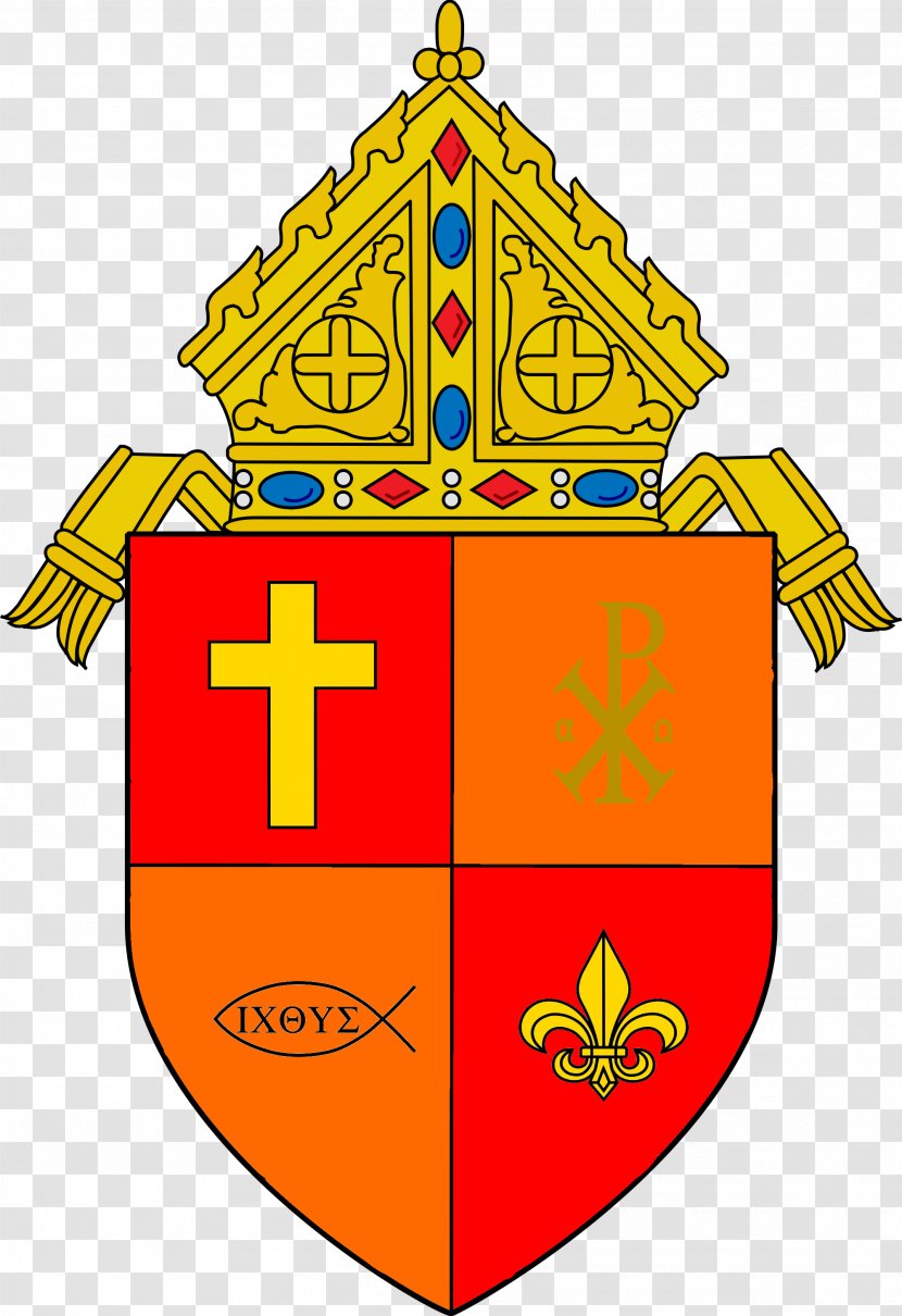 Church Cartoon - Roman Catholic Diocese Of San Diego - Emblem Symbol Transparent PNG