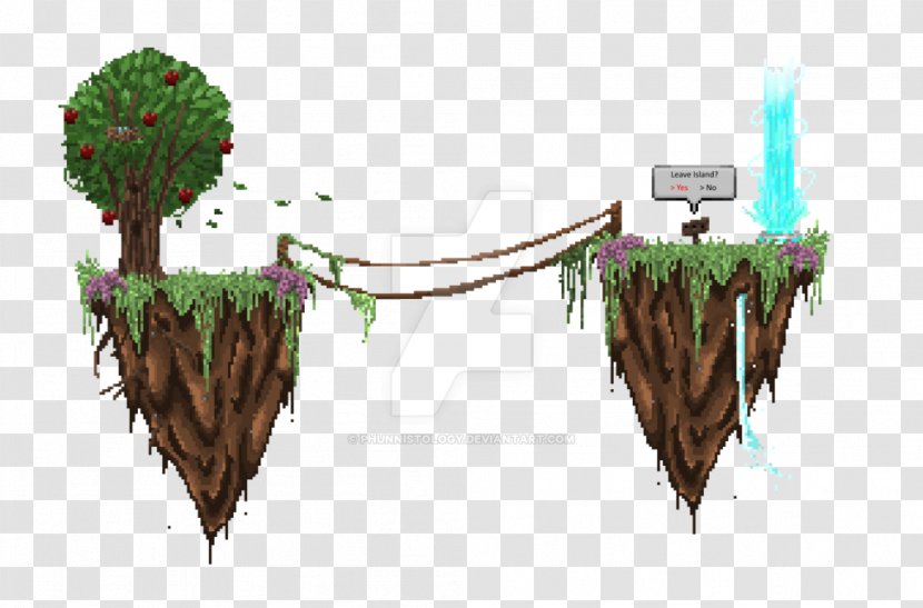 Tree Plant - Branch - Floating Island Transparent PNG