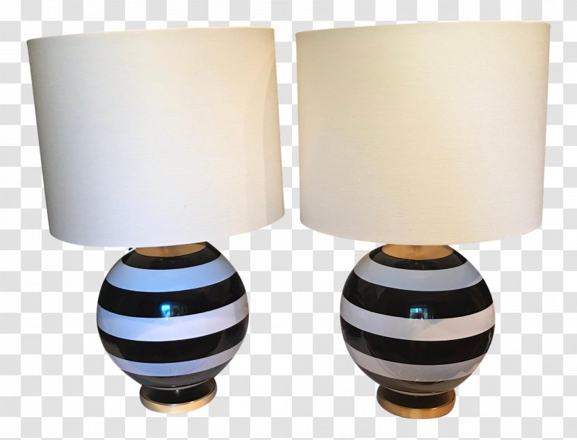 White Shade Black Chairish Beige - Crystal Lamp Transparent PNG