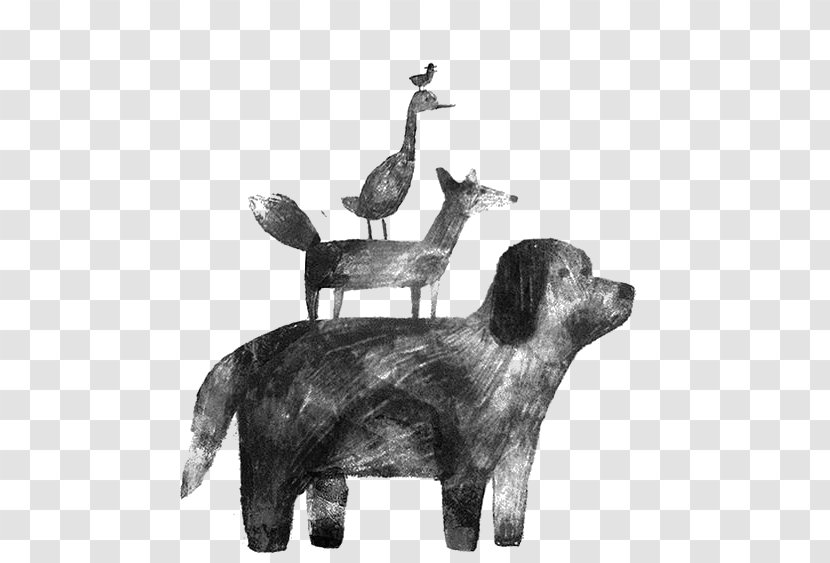 Animal Pyramid - Illustrator - Dog Breed Transparent PNG