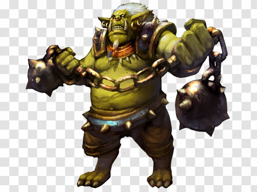 Heroes Of Might And Magic Online Hobgoblin Ogre Uruk - Ubisoft Transparent PNG