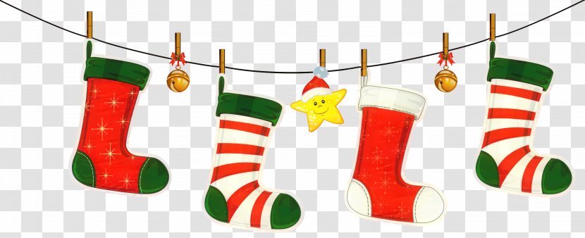 Christmas Stockings Day Santa Claus Image - Ornament Transparent PNG