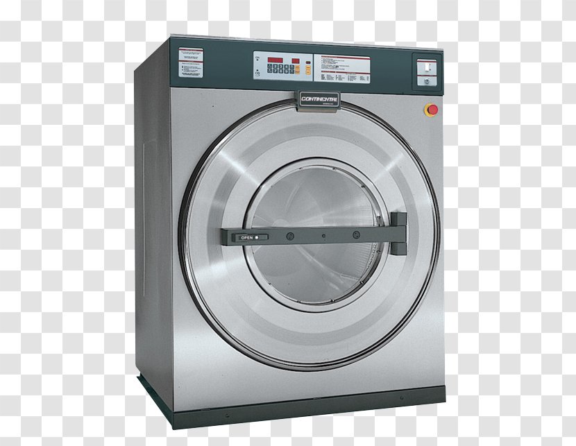 Clothes Dryer Laundry Washing Machines Combo Washer Girbau - Brochure Transparent PNG