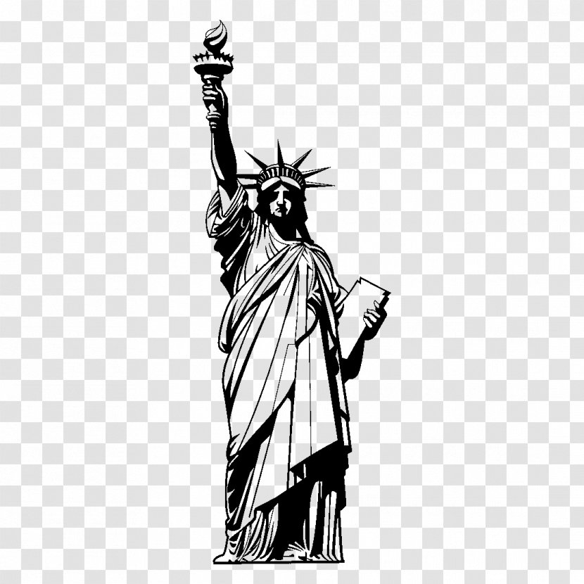 Statue Of Liberty Clip Art - Knight Transparent PNG