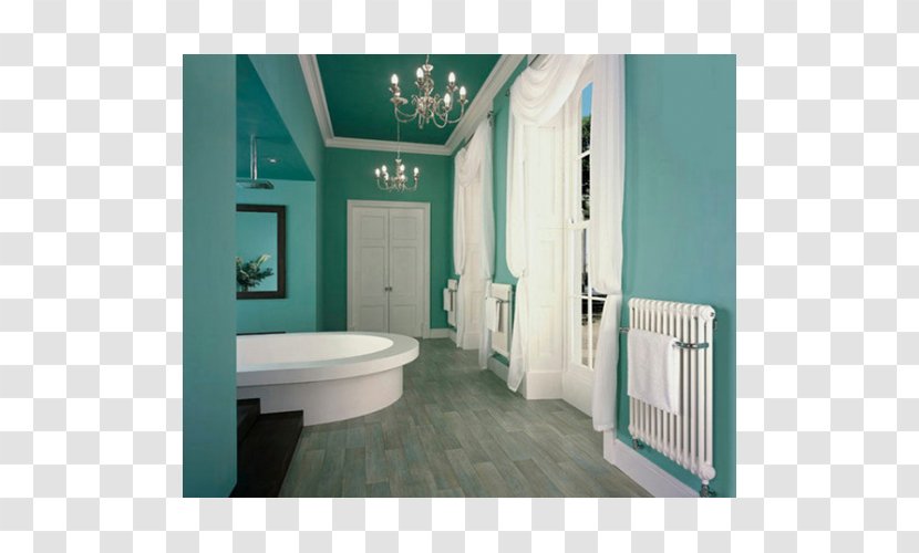 Heated Towel Rail Bathroom Heating Radiators Bathtub - Bedroom Transparent PNG
