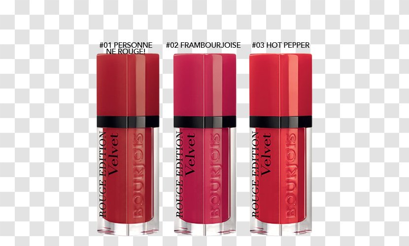 Bourjois Rouge Edition Velvet Lipstick Color - Amazoncom Transparent PNG