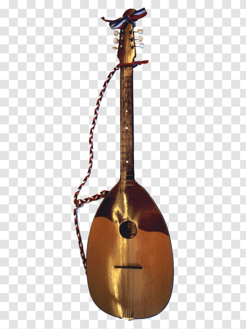 Cuatro Mandolin Tambura Musical Instruments Brač - Silhouette Transparent PNG