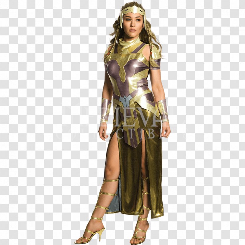 Wonder Woman Hippolyta Amazon.com Themyscira Costume - Joint - Suit Transparent PNG