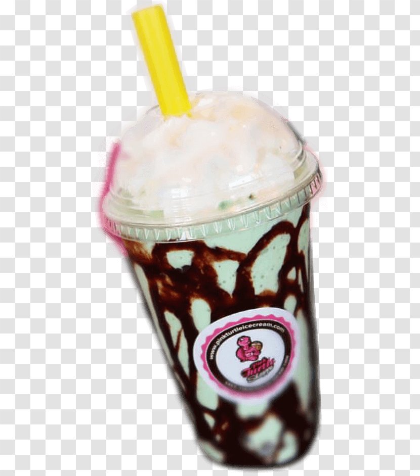 Sundae Gelato Ice Cream Milkshake Knickerbocker Glory - Whipped - Menu Transparent PNG