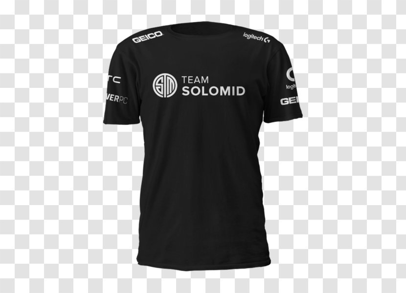 T-shirt Adidas Trefoil Clothing Casual - Brand - Team SoloMid Transparent PNG