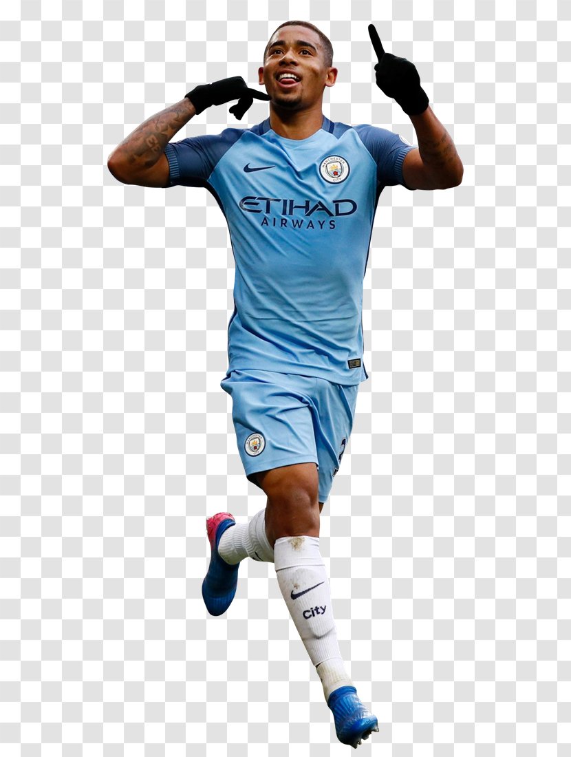 Gabriel Jesus 2018 World Cup Manchester City F.C. Football - Clothing - Right Choice Transparent PNG