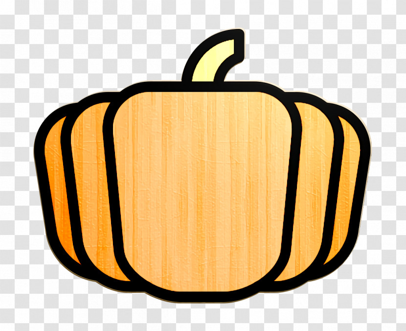 Pumpkin Icon Fruits And Vegetables Icon Food And Restaurant Icon Transparent PNG