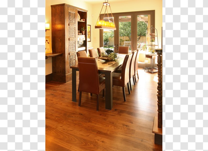 Wood Flooring Table Living Room - Interior Design Transparent PNG