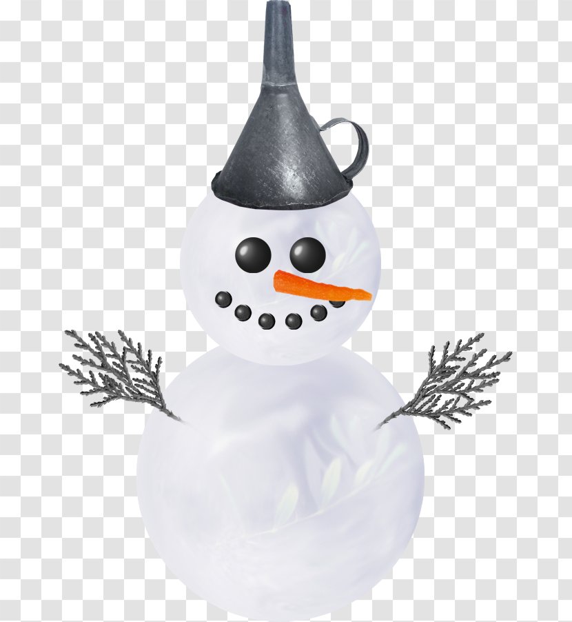 Snowman - Snow - Creative Cute Transparent PNG