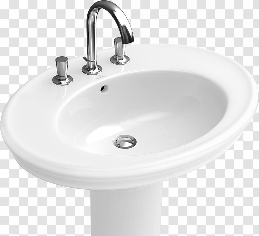 Sink Bathroom Toilet Baths Plumbing Fixtures - Flush Transparent PNG