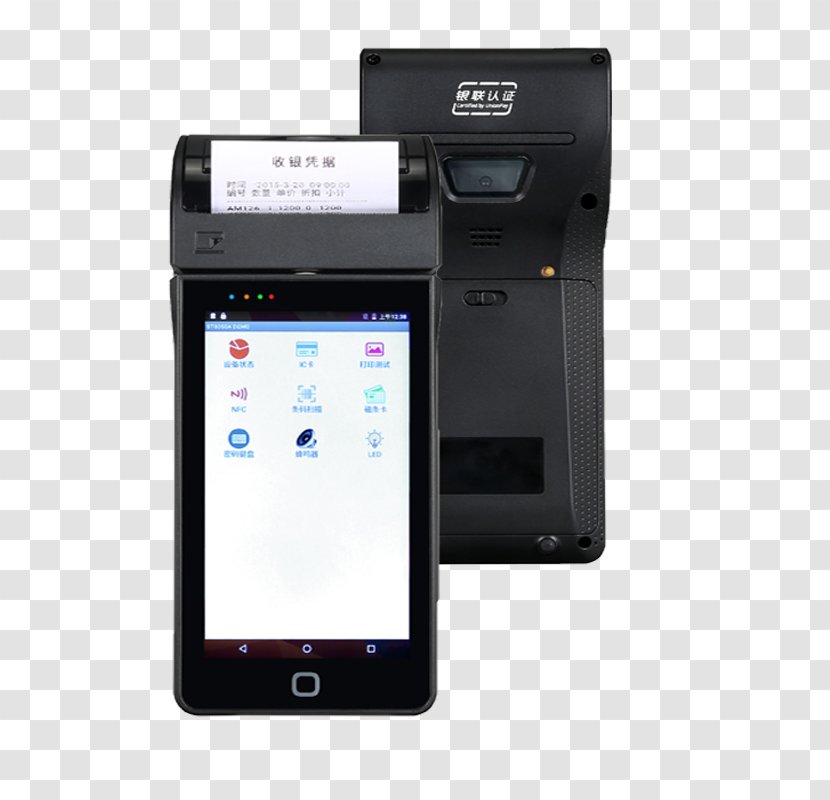 Point Of Sale Sales Touchscreen Magnetic Stripe Card Android - Shenzhen Guangming Hospital Transparent PNG