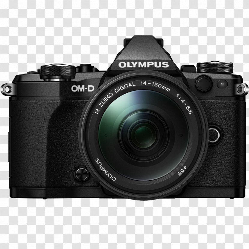 Olympus OM-D E-M5 Mark II Mirrorless Interchangeable-lens Camera Photography - Interchangeablelens - Dslr Transparent PNG