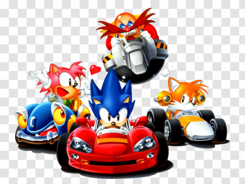 Sonic Drift 2 & Sega All-Stars Racing The Hedgehog R - Doctor Eggman Transparent PNG