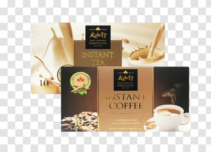 American Ginseng Instant Coffee 花旗 Hongsam - Taobao Transparent PNG