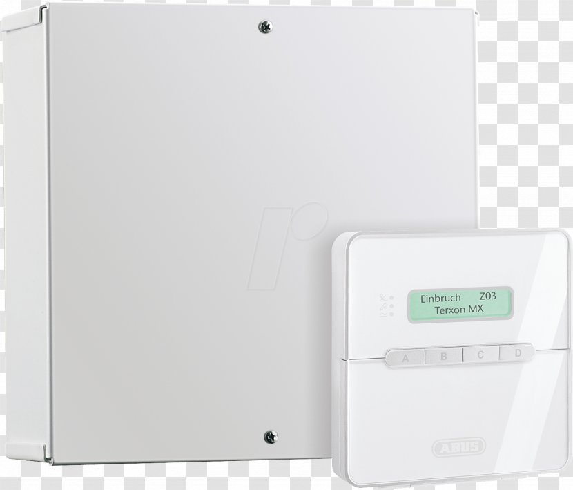 Alarm Device Einbruchmeldeanlage Security Alarms & Systems Alarmcentrale ABUS - Su - Price Transparent PNG