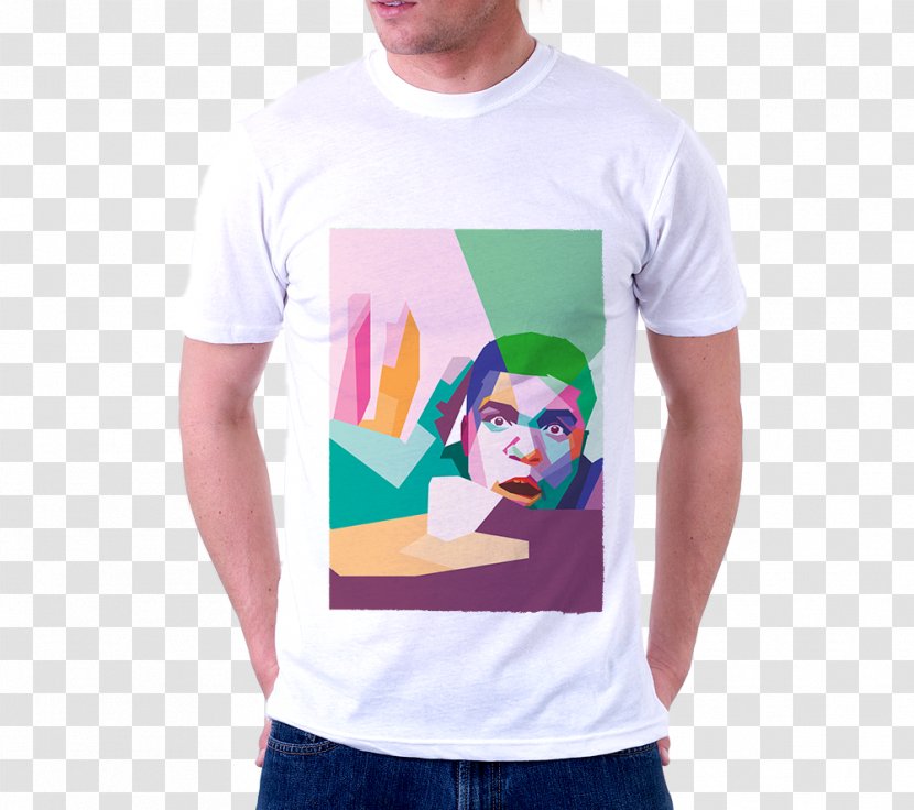 Printed T-shirt Hoodie Polo Shirt - Tshirt Transparent PNG