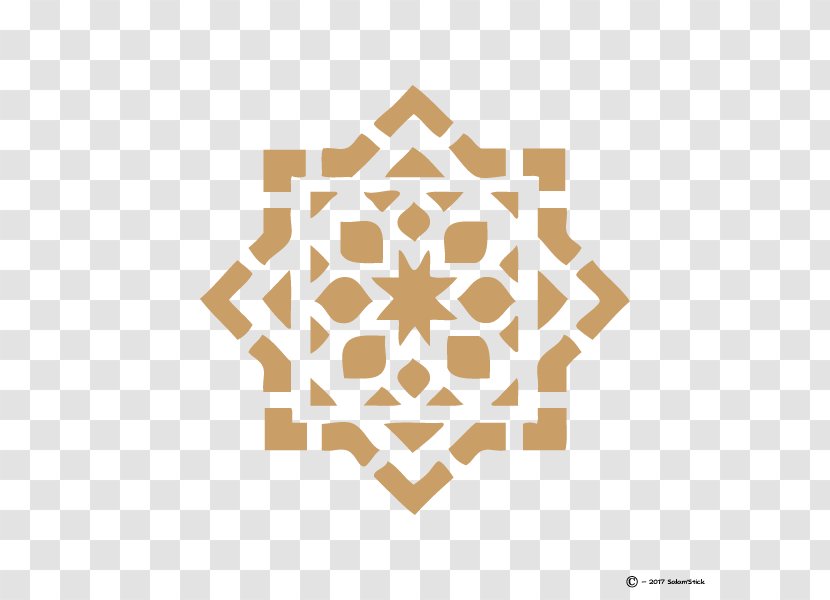 Stencil Moroccan Cuisine Sticker Tile Royalty-free - Wall - Swansea Oriental Transparent PNG