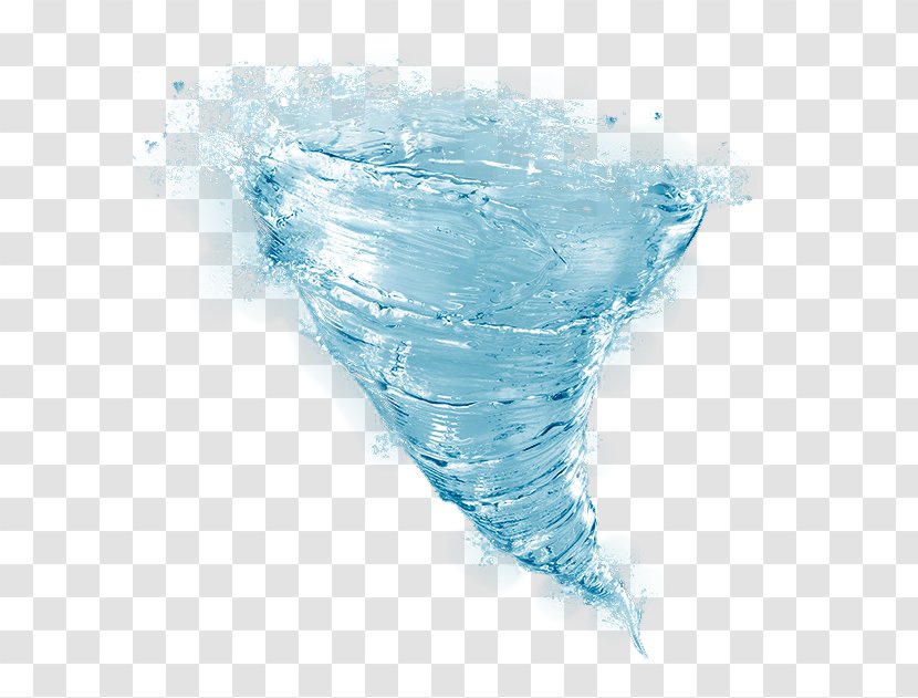 Tornado Icon - Turquoise - Water Element Transparent PNG