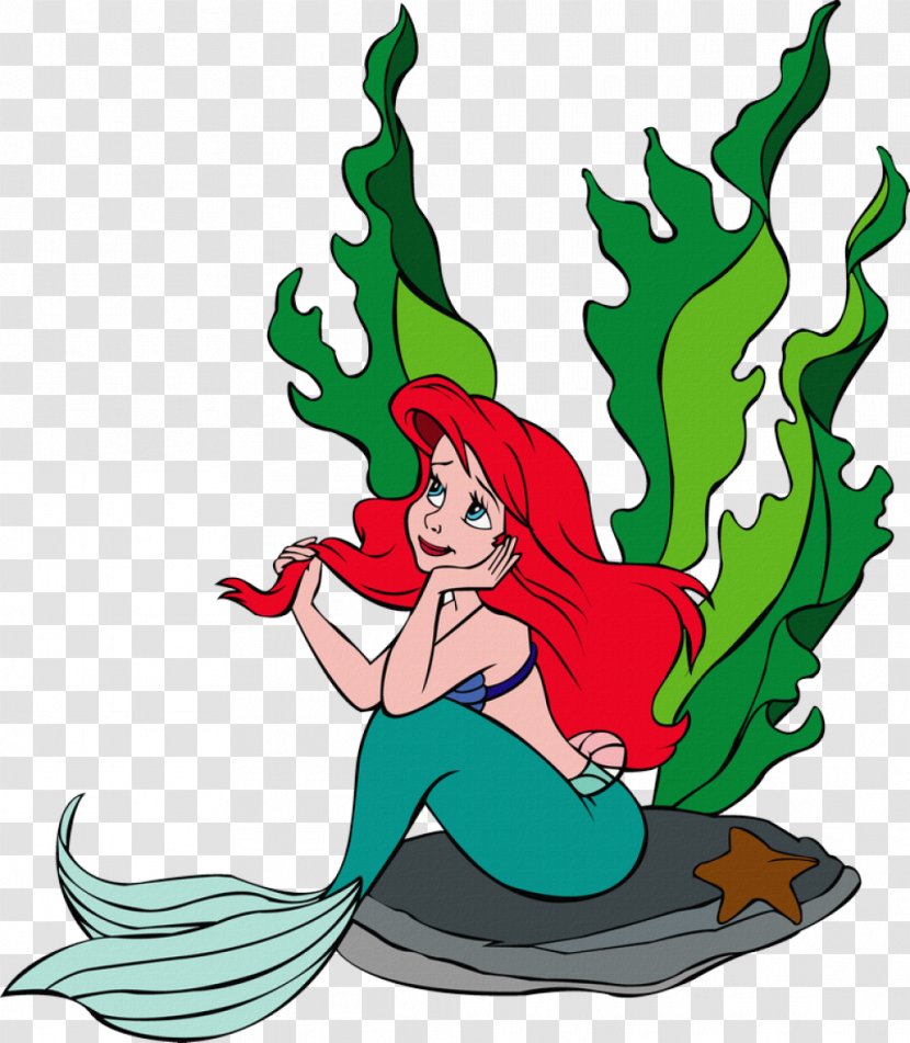 Mermaid Ariel Rusalka Under The Sea Clip Art - Animation Transparent PNG