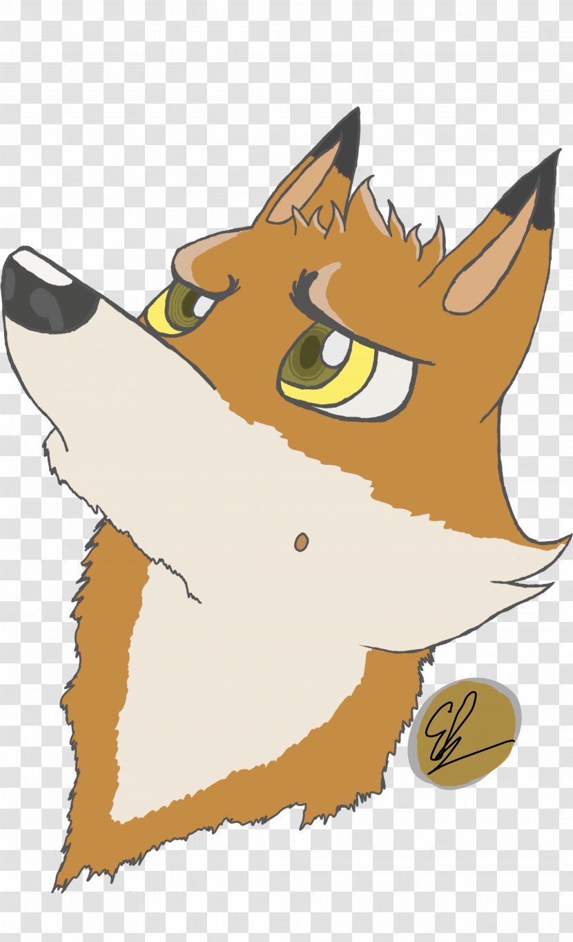 Red Fox Whiskers Dingo Clip Art - Drawing - Arctic Canis Lupus Transparent PNG
