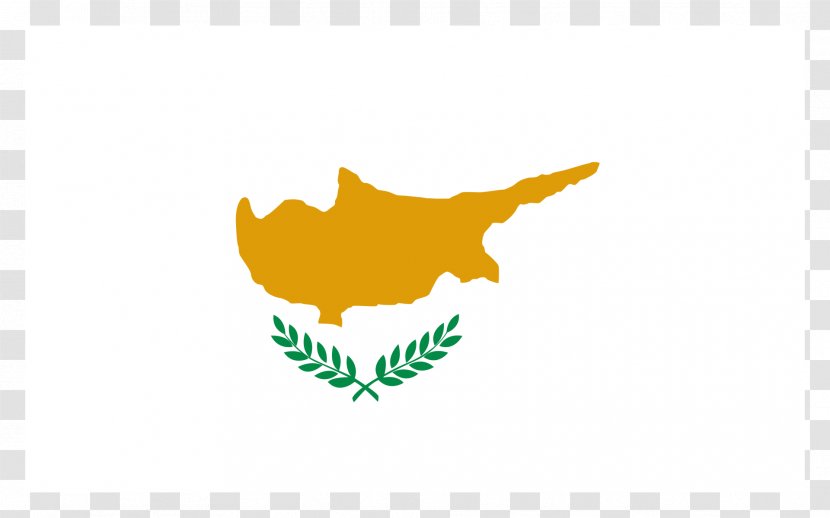 Flag Of Cyprus Northern National - Tree - White Transparent PNG