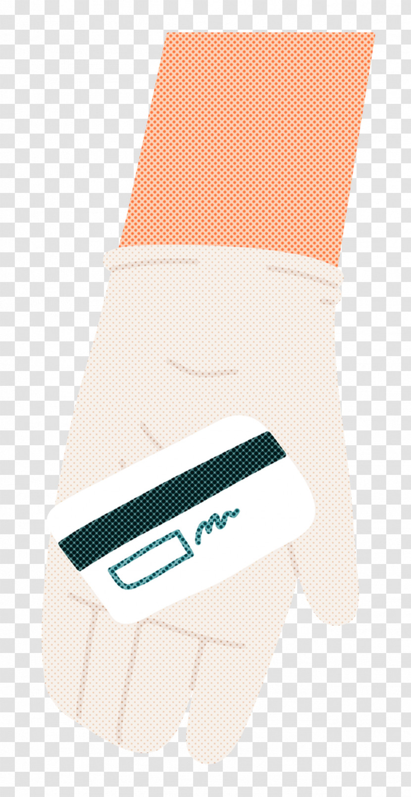 Hand Giving Creditcard Transparent PNG