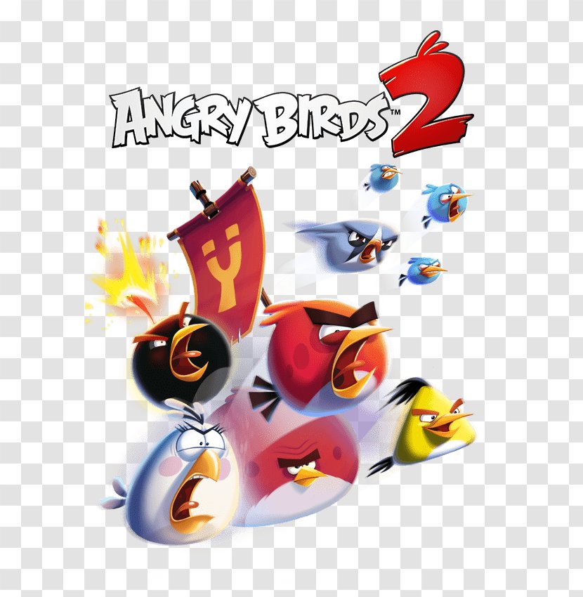 Angry Birds 2 Match Video Game - Seasons Transparent PNG