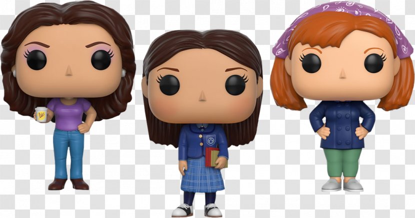 Lorelai Gilmore Sookie St. James Rory Funko Action & Toy Figures - Collectable Transparent PNG