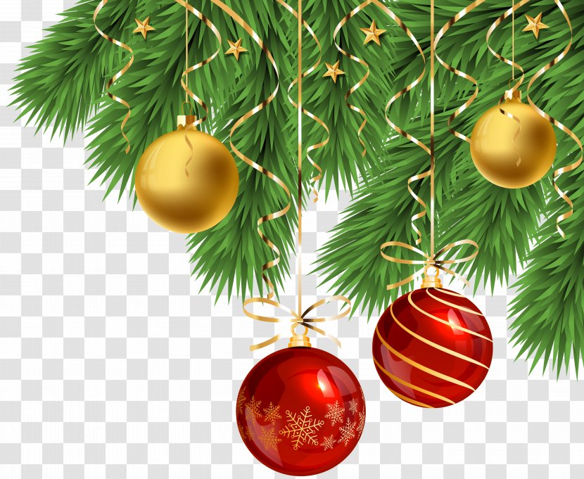 Christmas Tree Ornament Decoration - Fir Transparent PNG