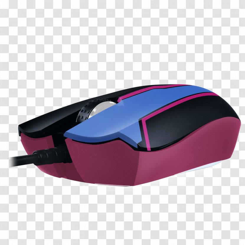 Computer Mouse RZ0102160200R3M1 D.Va Razer Abyssus Elite Inc. Gamer - Watercolor Transparent PNG